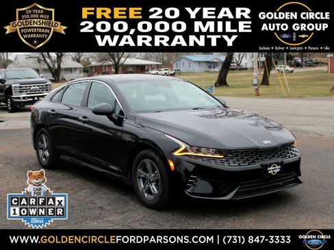 Used 2021 Kia K5 LXS image 1