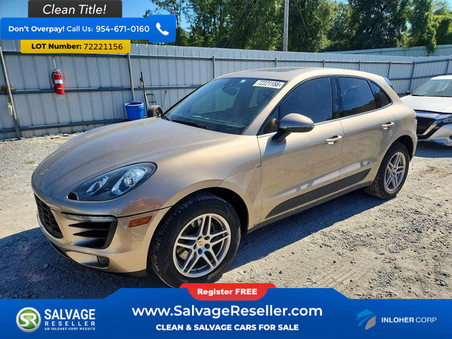 Used 2017 Porsche Macan AWD/4WD image 1