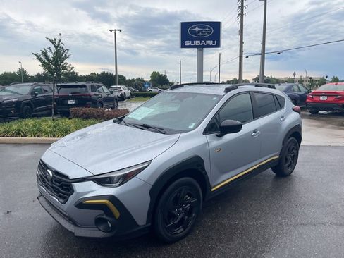 Certified 2025 Subaru Crosstrek 2.5i Sport w/ Popular Package #3A AWD/4WD image 1