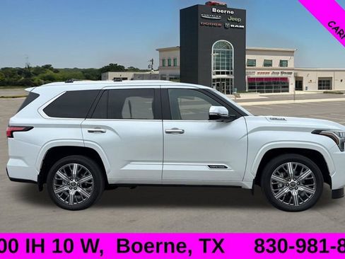 Used 2024 Toyota Sequoia Capstone AWD/4WD image 2