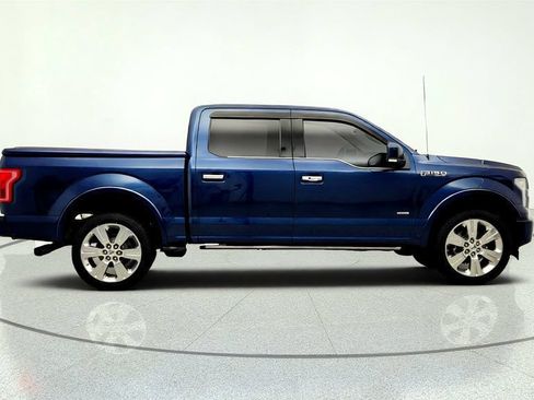 Used 2017 Ford F150 Limited w/ Trailer Tow Package AWD/4WD image 4
