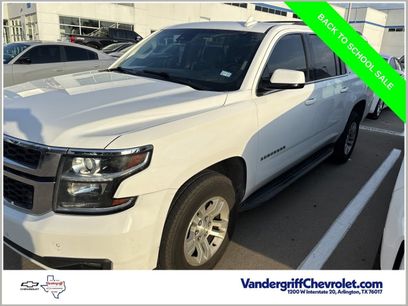 Used 2018 Chevrolet Suburban LT