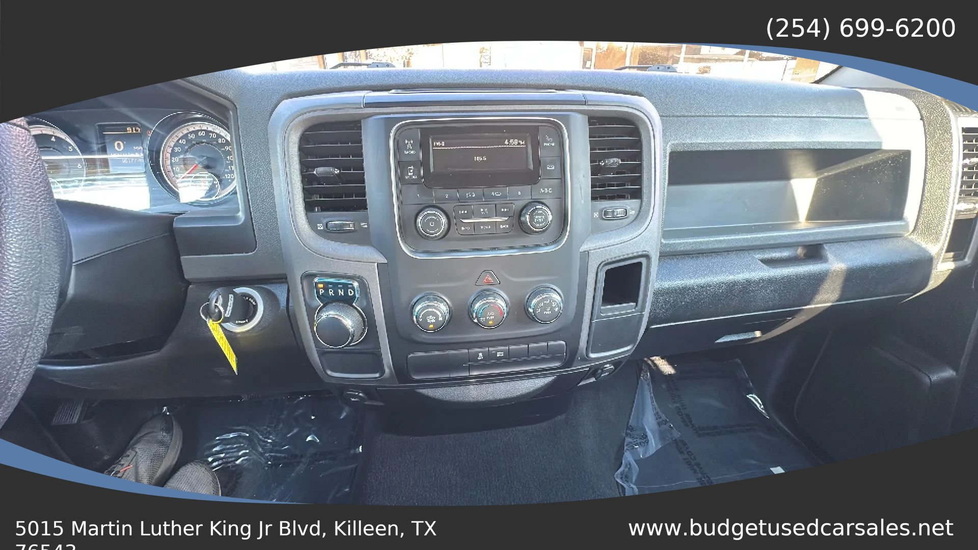 Used 2019 RAM 1500 Tradesman w/ Chrome Plus Package RWD image 16