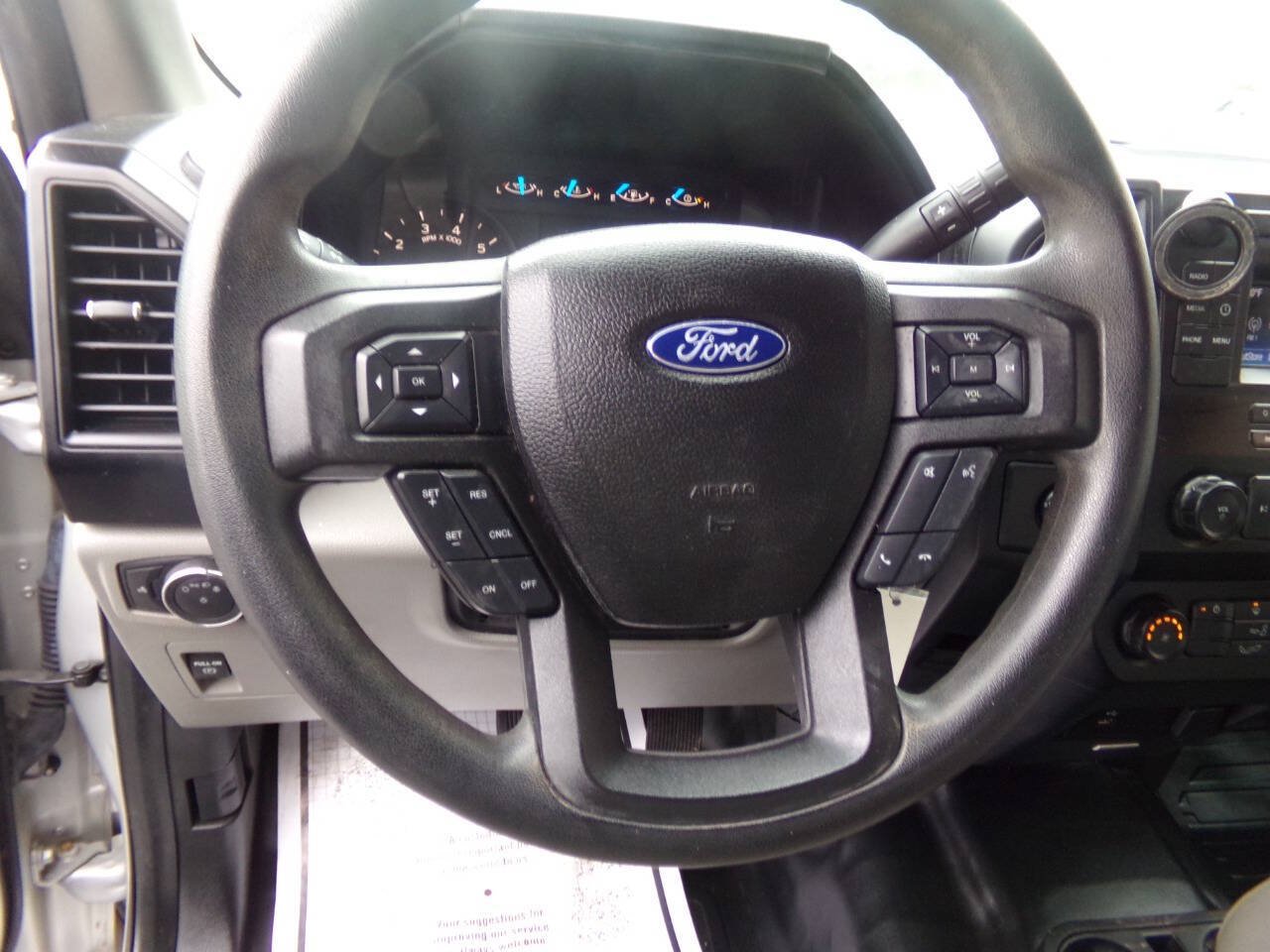 Used 2017 Ford F150 XL w/ XL Power Equipment Group AWD/4WD image 23