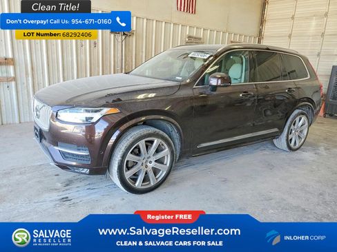 Used 2018 Volvo XC90 T6 Inscription w/ Convenience Package AWD/4WD image 1