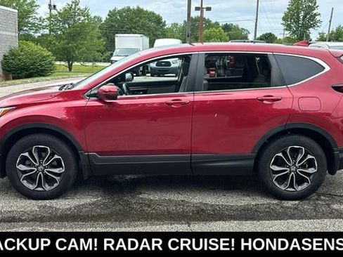 Used 2021 Honda CR-V EX-L image 4