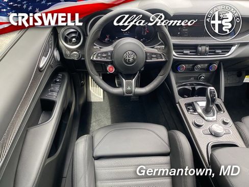 New 2024 Alfa Romeo Stelvio Quadrifoglio w/ Active Assist Plus Package image 48