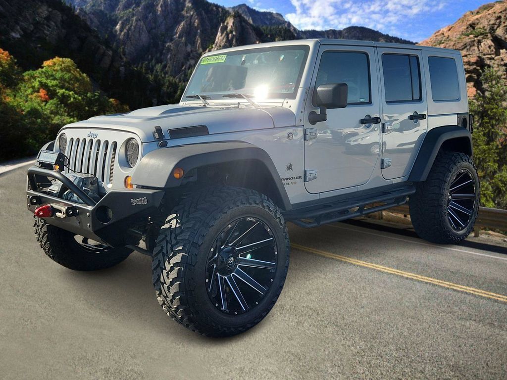 Used 2007 Jeep Wrangler Unlimited Rubicon w/ PWR Convenience Group AWD/4WD image 5