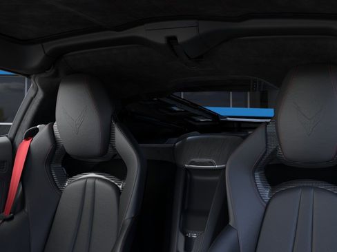 New 2025 Chevrolet Corvette Stingray Premium Cpe w/ Z51 Performance Package RWD image 48