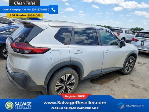 Used 2022 Nissan Rogue SV FWD image 4
