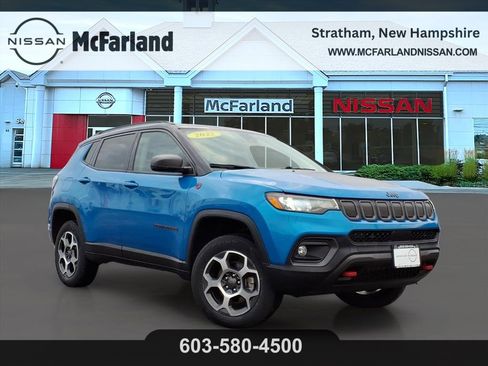 Used 2022 Jeep Compass Trailhawk image 1