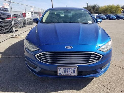 Used 2018 Ford Fusion S image 8
