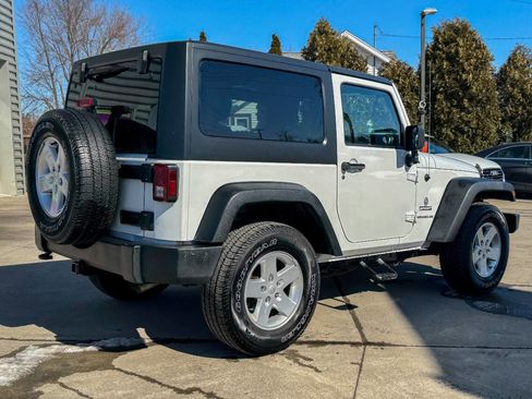 Used 2017 Jeep Wrangler Sport w/ Quick Order Package 24S image 3