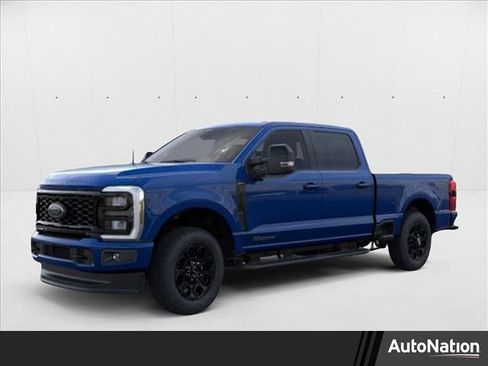 New 2026 Ford F250 Lariat w/ Black Appearance Package image 1