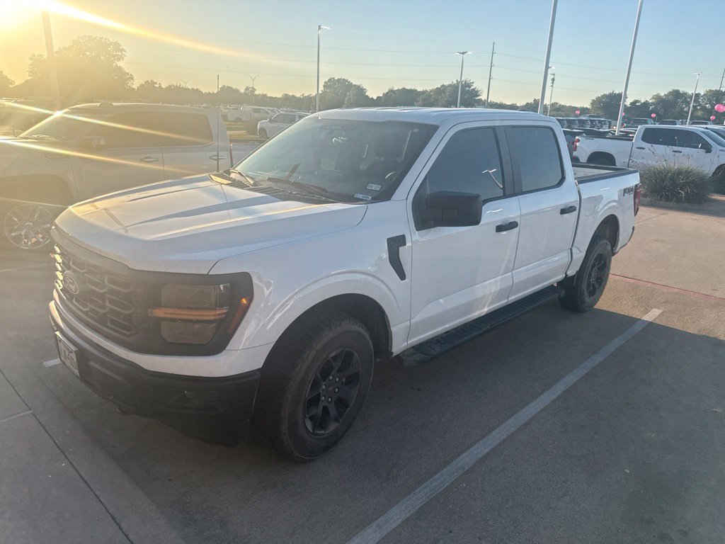 Used 2024 Ford F150 STX w/ Equipment Group 201A FX4 AWD/4WD image 1