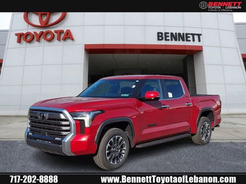 New 2026 Toyota Tundra Limited AWD/4WD image 1
