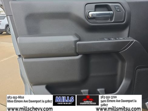 Used 2024 Chevrolet Silverado 1500 Custom Trail Boss AWD/4WD image 14