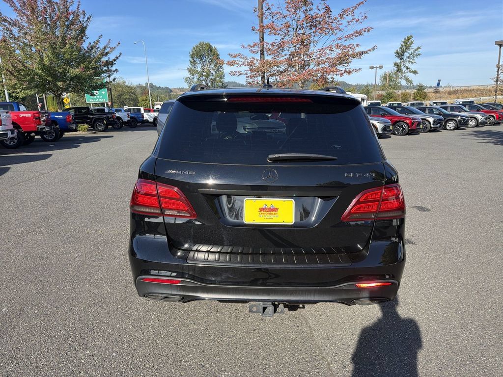 Used 2017 Mercedes-Benz GLE 43 AMG 4MATIC image 8