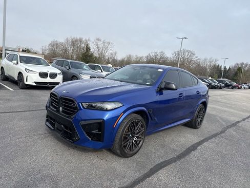 Used 2024 BMW X6 M Competition image 3