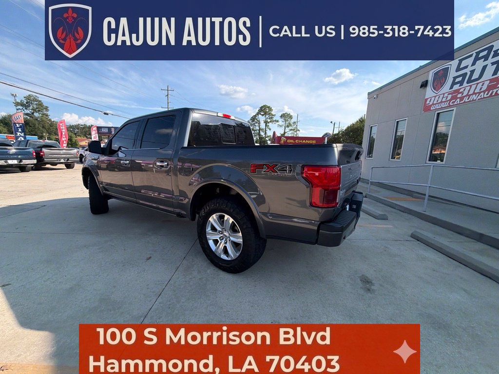 Used 2019 Ford F150 Platinum w/ Equipment Group 701A Luxury AWD/4WD image 17