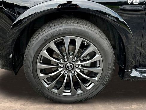 Used 2021 Nissan Armada Platinum w/ Captain's Chairs Package RWD image 37
