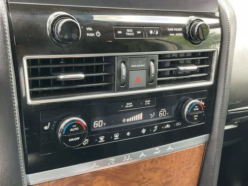 Used 2023 Nissan Armada SL w/ Captain's Chairs Package RWD image 23