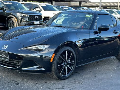 Certified 2025 MAZDA MX-5 Miata RF Grand Touring RWD image 8