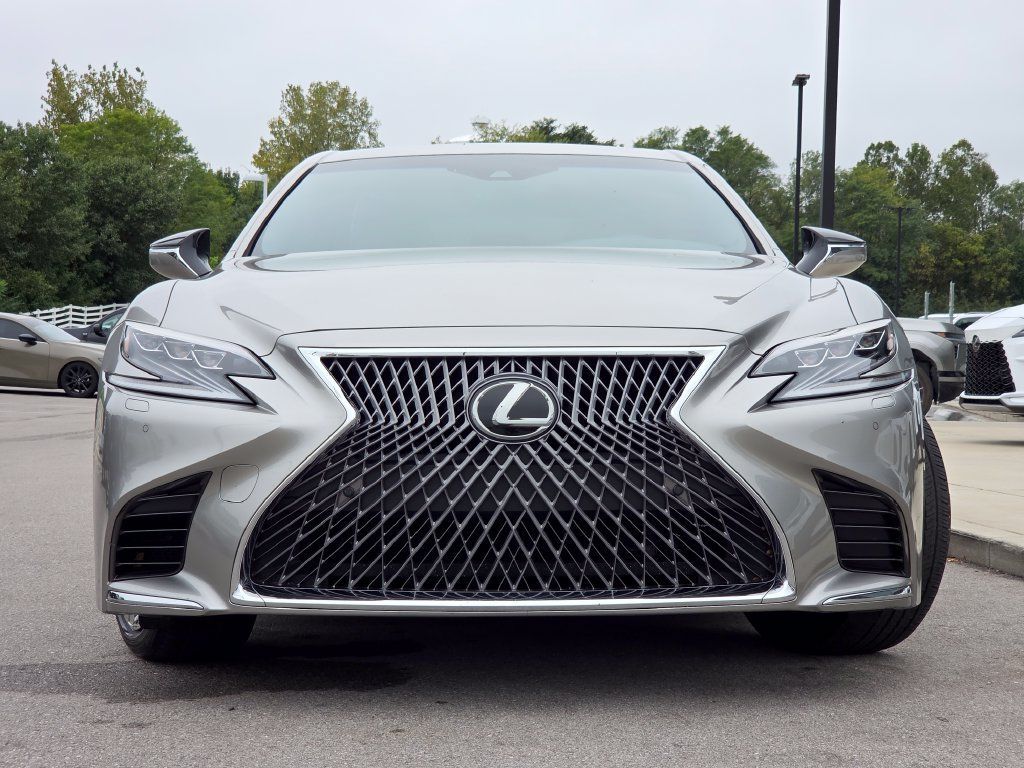 Used 2019 Lexus LS 500 AWD w/ Interior Upgrade Package image 3