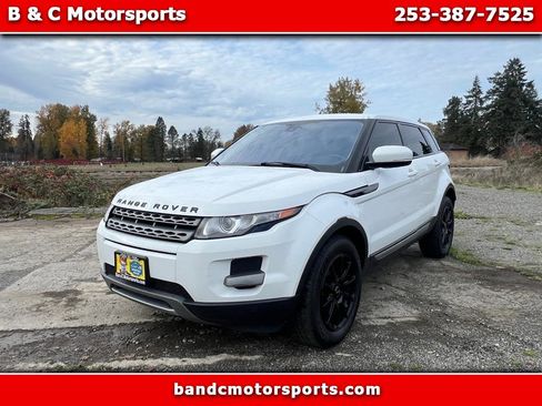 Used 2012 Land Rover Range Rover Evoque Pure image 1