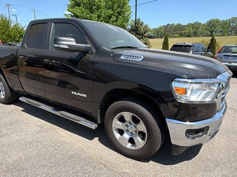 Used 2021 RAM 1500 Big Horn RWD image 5