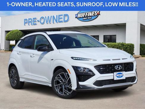 Certified 2023 Hyundai Kona N Line image 1