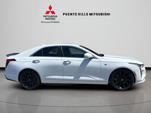 Used 2024 Cadillac CT4 Luxury w/ Sun And Sound Package RWD image 4