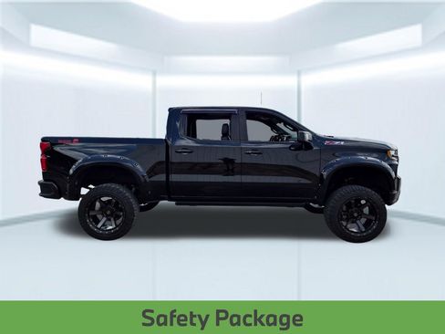 Used 2022 Chevrolet Silverado 1500 LT Trail Boss w/ Safety Package AWD/4WD image 8