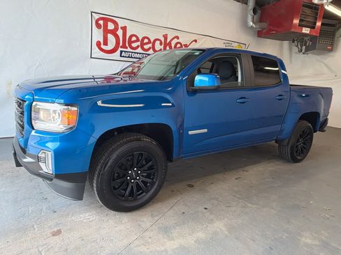 Used 2021 GMC Canyon Elevation image 2