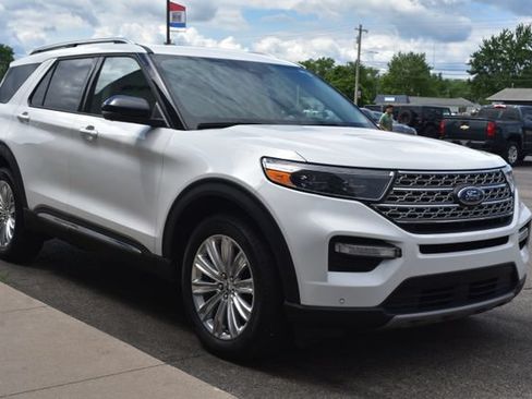 Used 2022 Ford Explorer Limited w/ Limited Technology Package AWD/4WD image 60