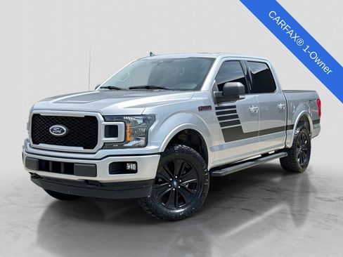 Used 2020 Ford F150 XLT w/ Equipment Group 302A Luxury AWD/4WD image 1