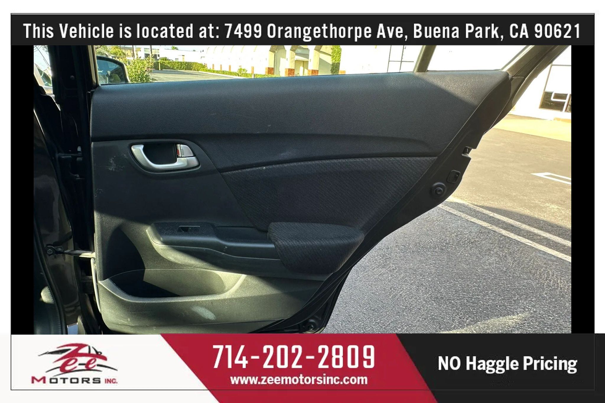 Used 2013 Honda Civic EX image 47