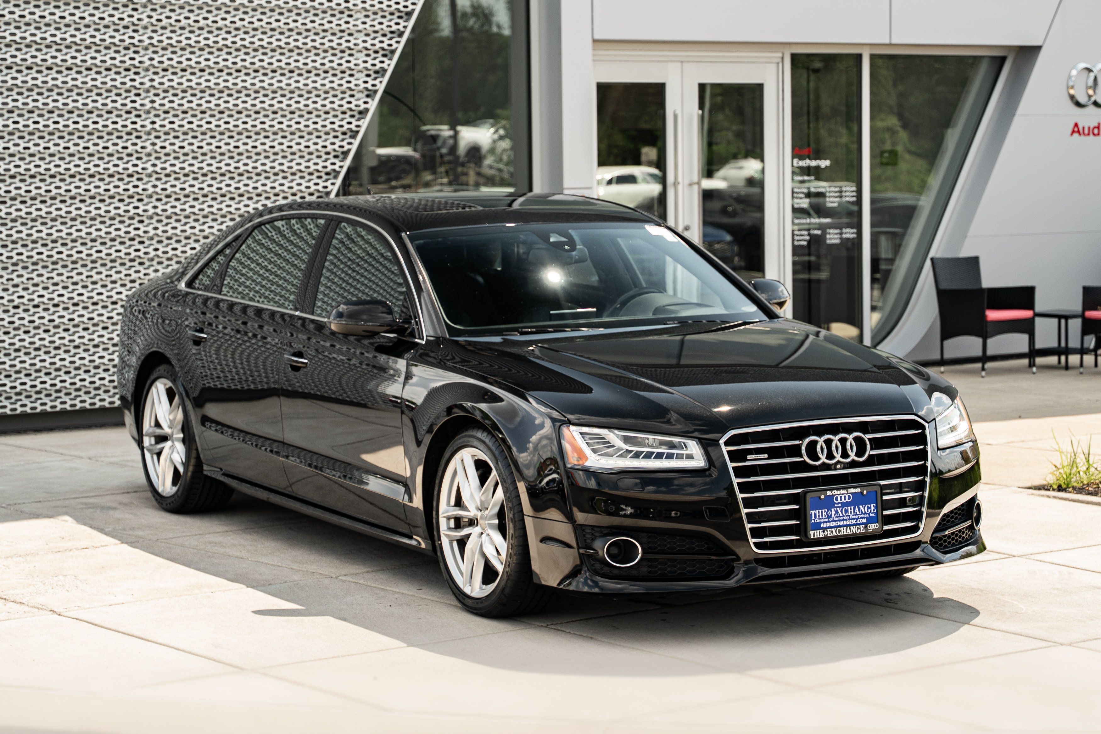 Used 2017 Audi A8 L 4.0T w/ Driver Assistance Package AWD/4WD image 2
