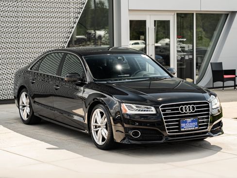 Used 2017 Audi A8 L 4.0T w/ Driver Assistance Package AWD/4WD image 2