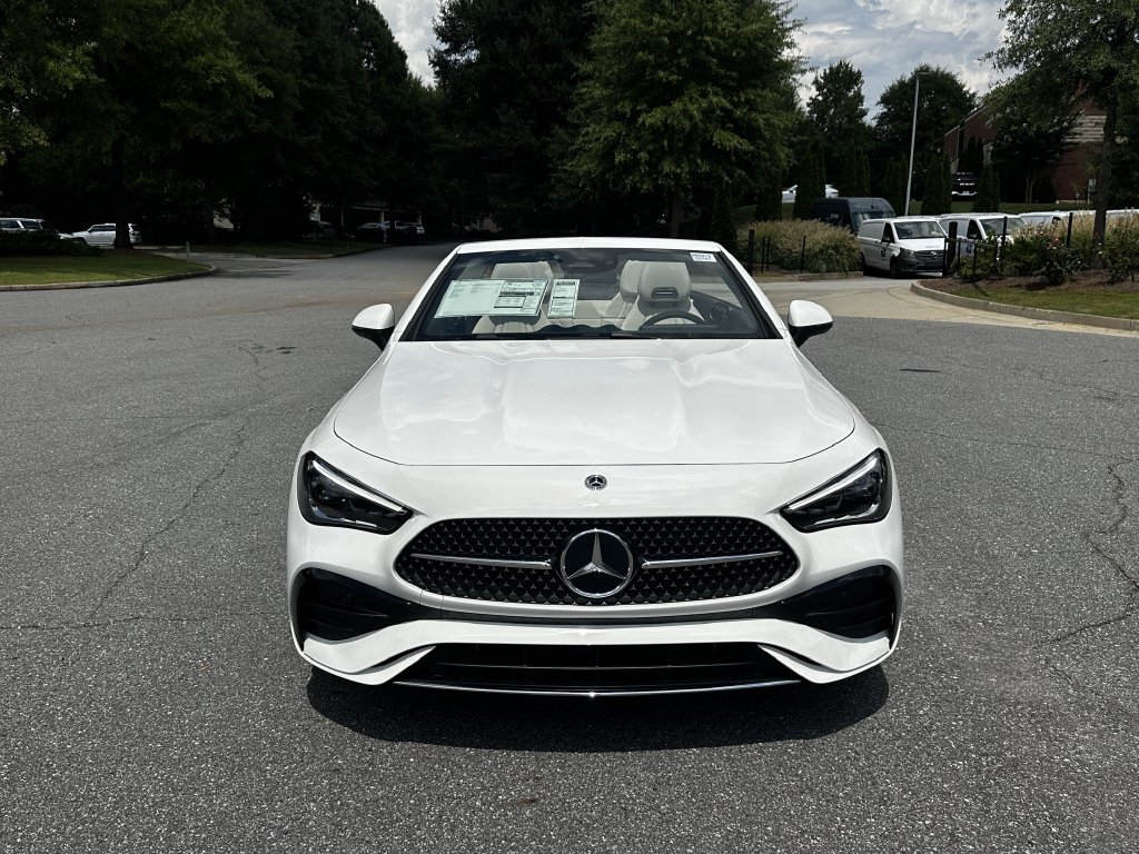 New 2026 Mercedes-Benz CLE 450 4MATIC Cabriolet image 3