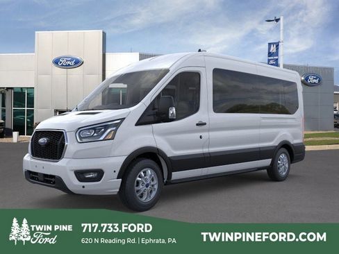 New 2025 Ford Transit 350 XLT RWD image 1