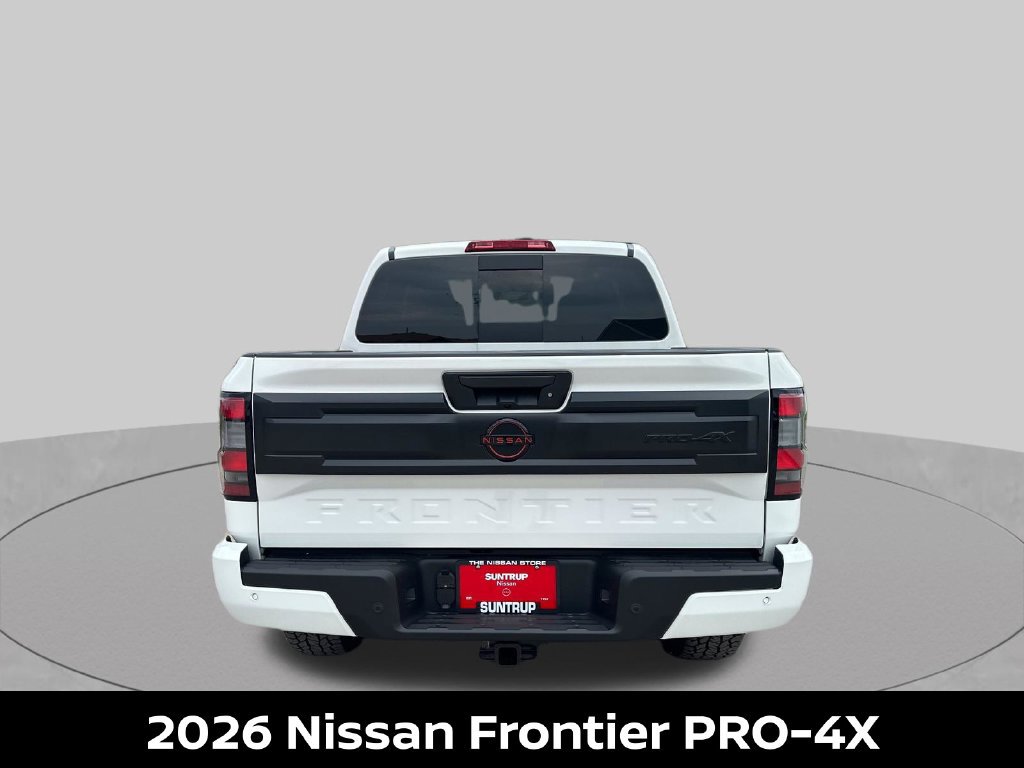 New 2026 Nissan Frontier PRO-4X w/ Pro-4x Convenience Package AWD/4WD image 5
