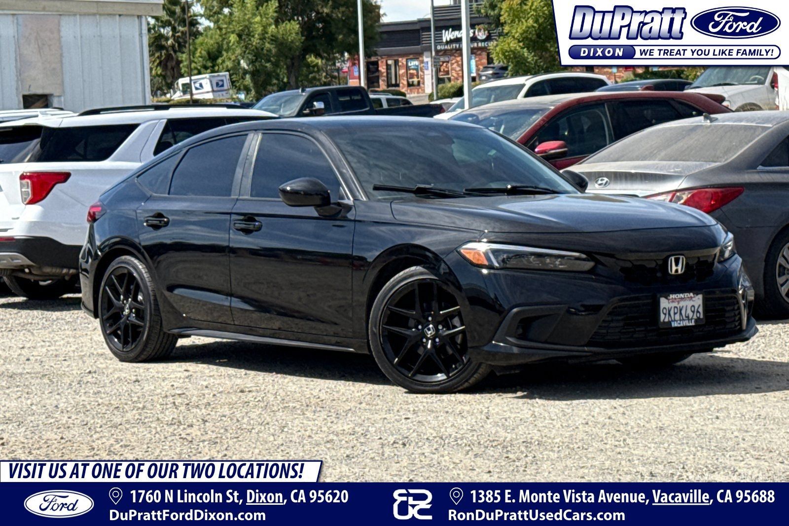 Used 2024 Honda Civic Sport image 1