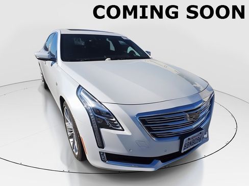 Used 2017 Cadillac CT6 Platinum image 1