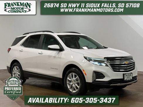 Used 2023 Chevrolet Equinox LT AWD/4WD image 1