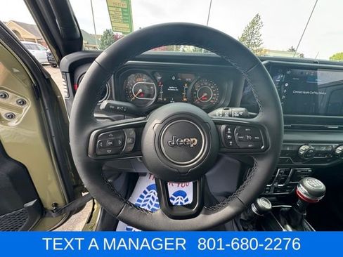 New 2026 Jeep Wrangler Unlimited Rubicon AWD/4WD image 19