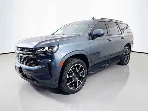 Used 2021 Chevrolet Tahoe RST w/ Rear Media and Nav Package image 3