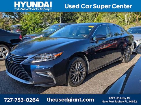 Used 2018 Lexus ES 350 w/ Premier Package FWD image 1