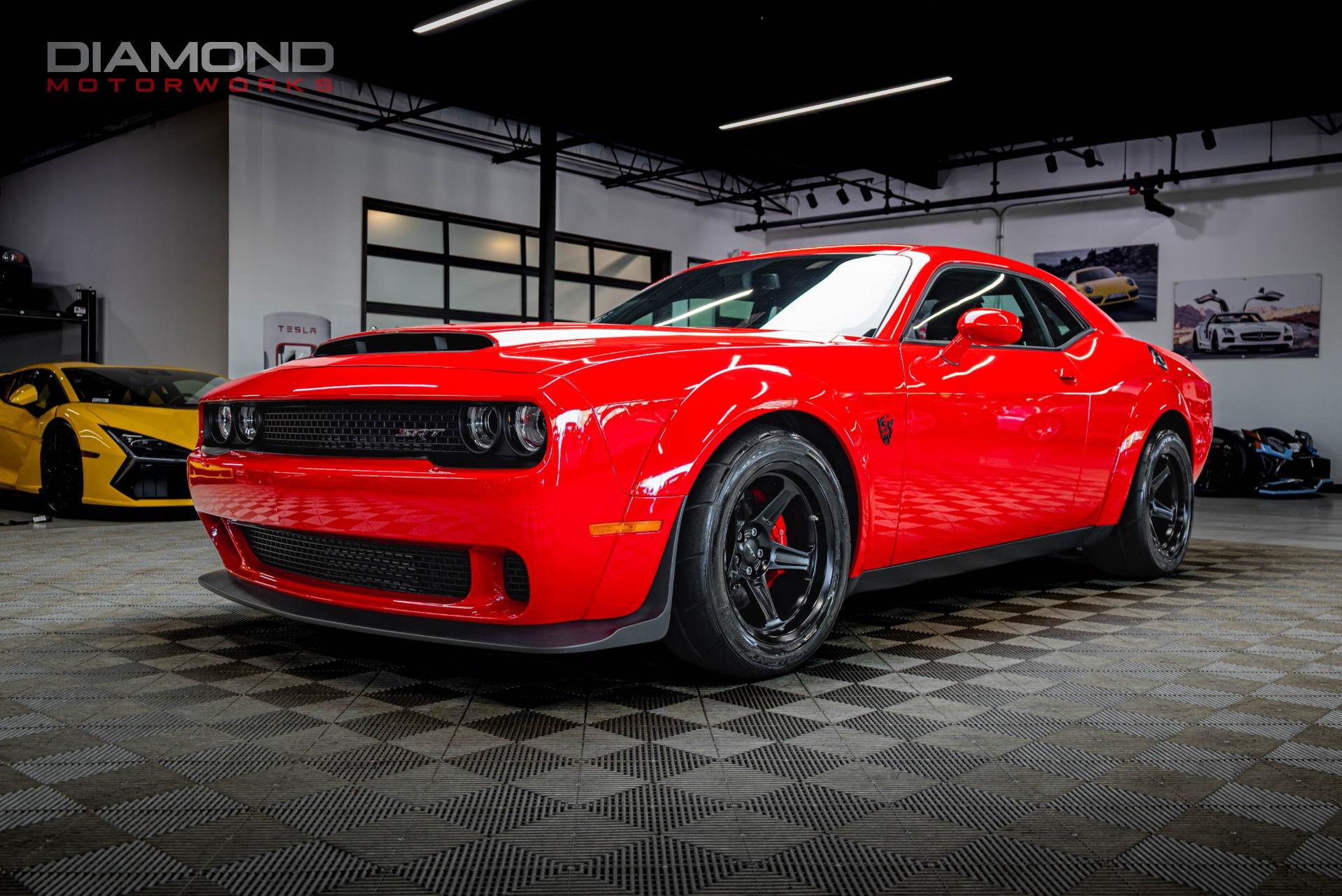 Used 2018 Dodge Challenger SRT Demon RWD image 10