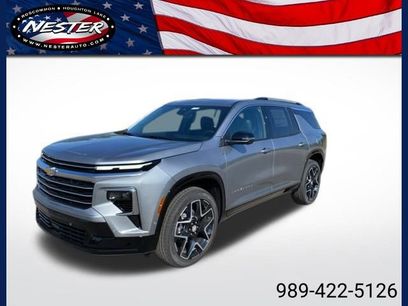 New 2026 Chevrolet Traverse High Country w/ LPO, Floor Liner Package